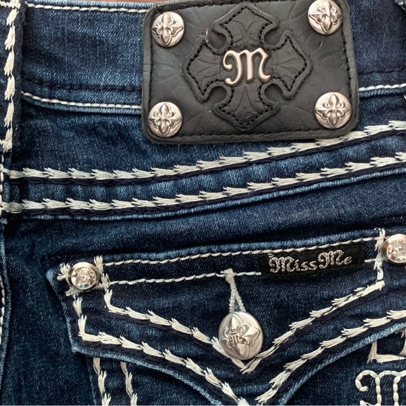 Miss Me Los Angeles Low Rise Skinny Jeans – Size 26 - Picture 1 of 13